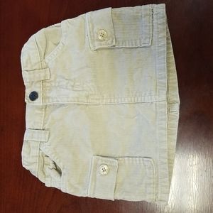 Old Navy 2T corduroy skirt